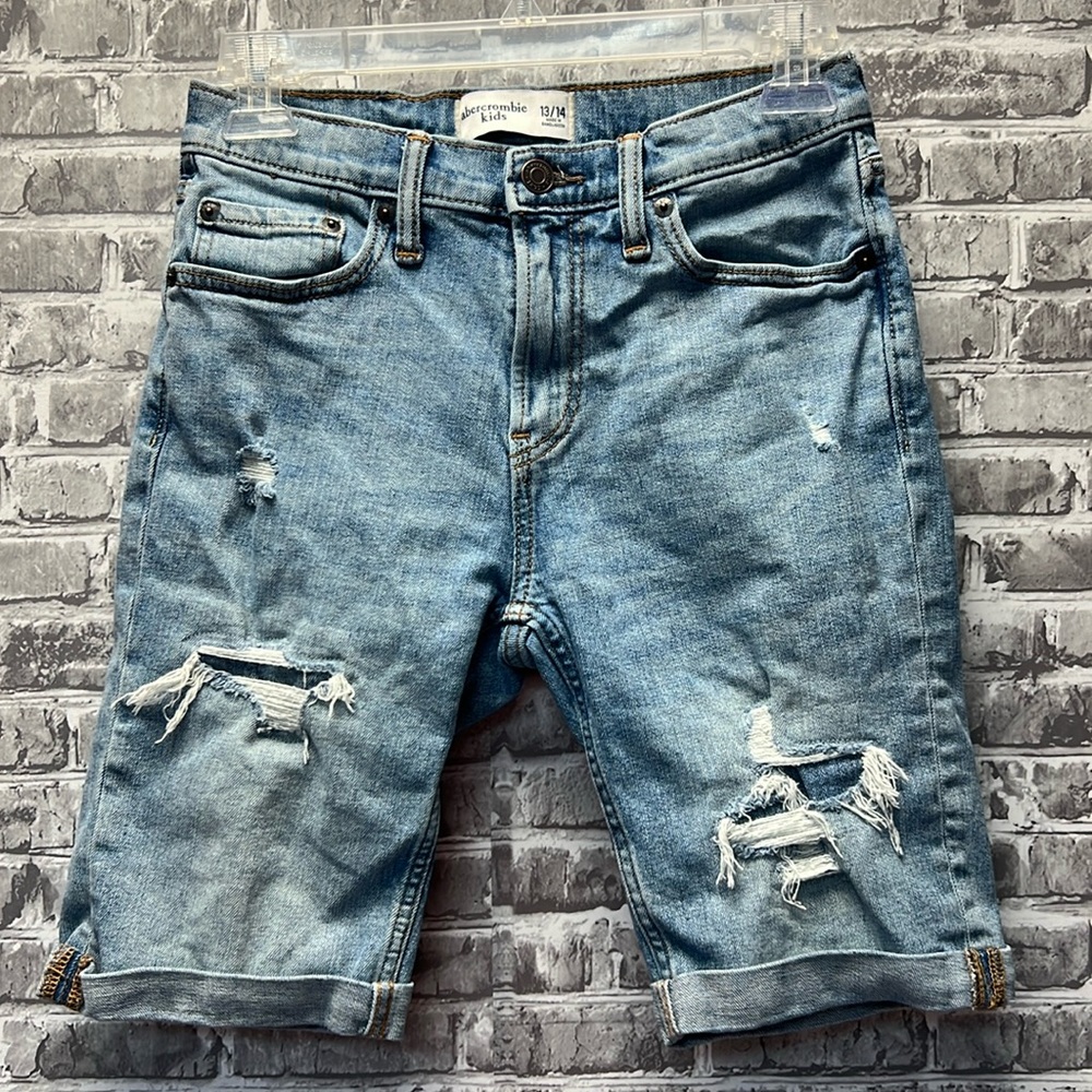Abercrombie kids Jean‎ shorts